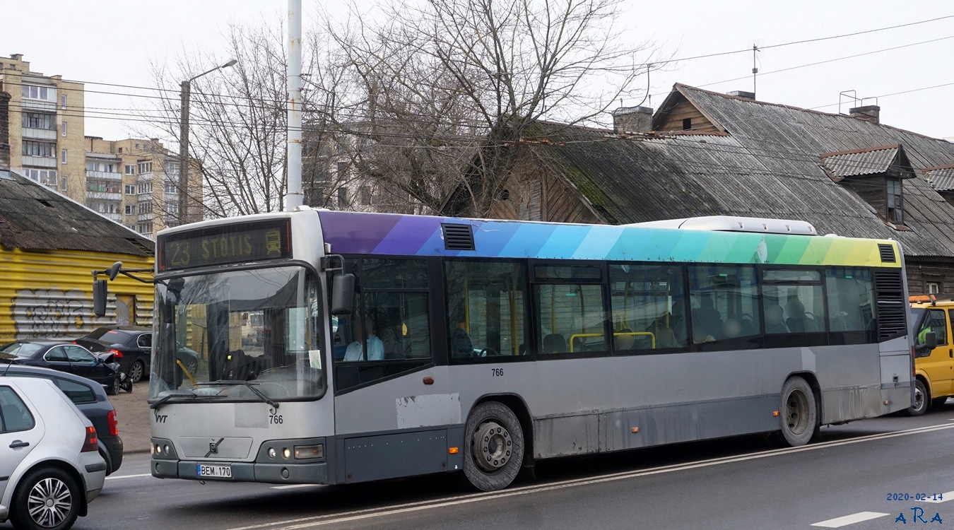 Литва, Volvo 7700 № 766