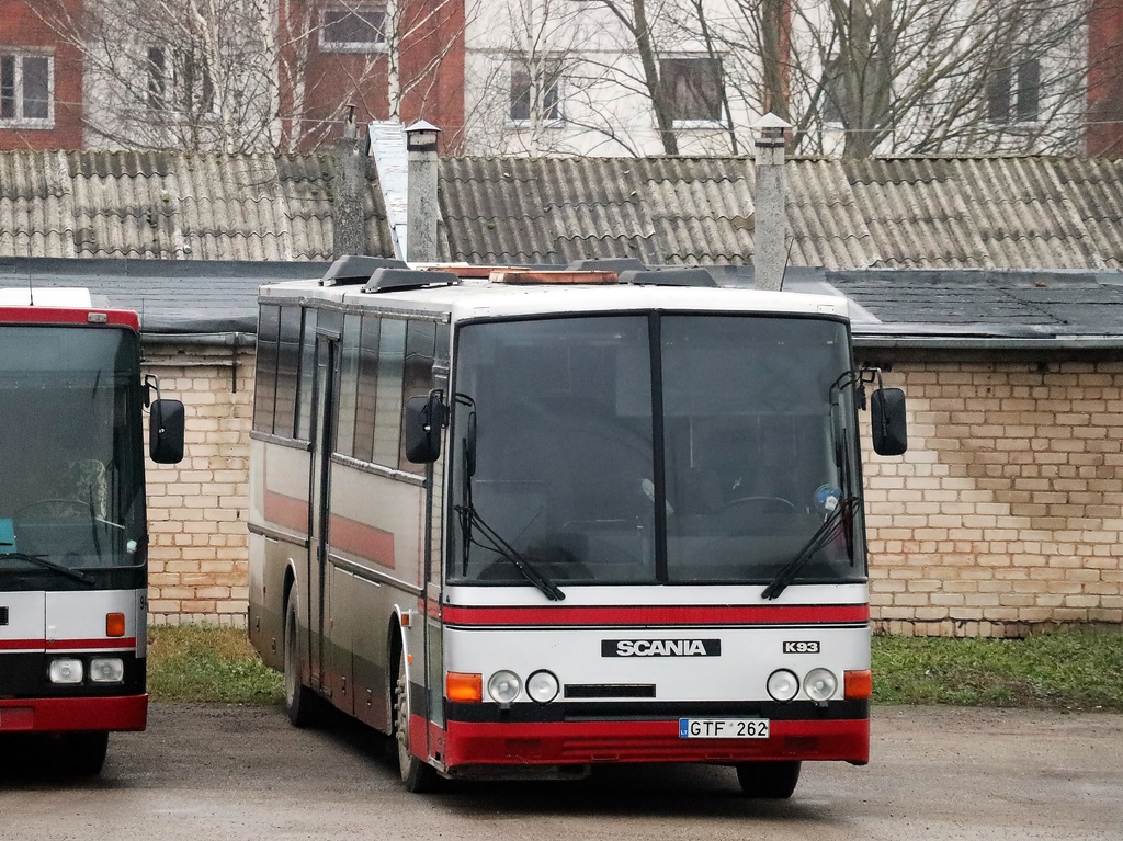 Litwa, Ajokki Express Nr GTF 262