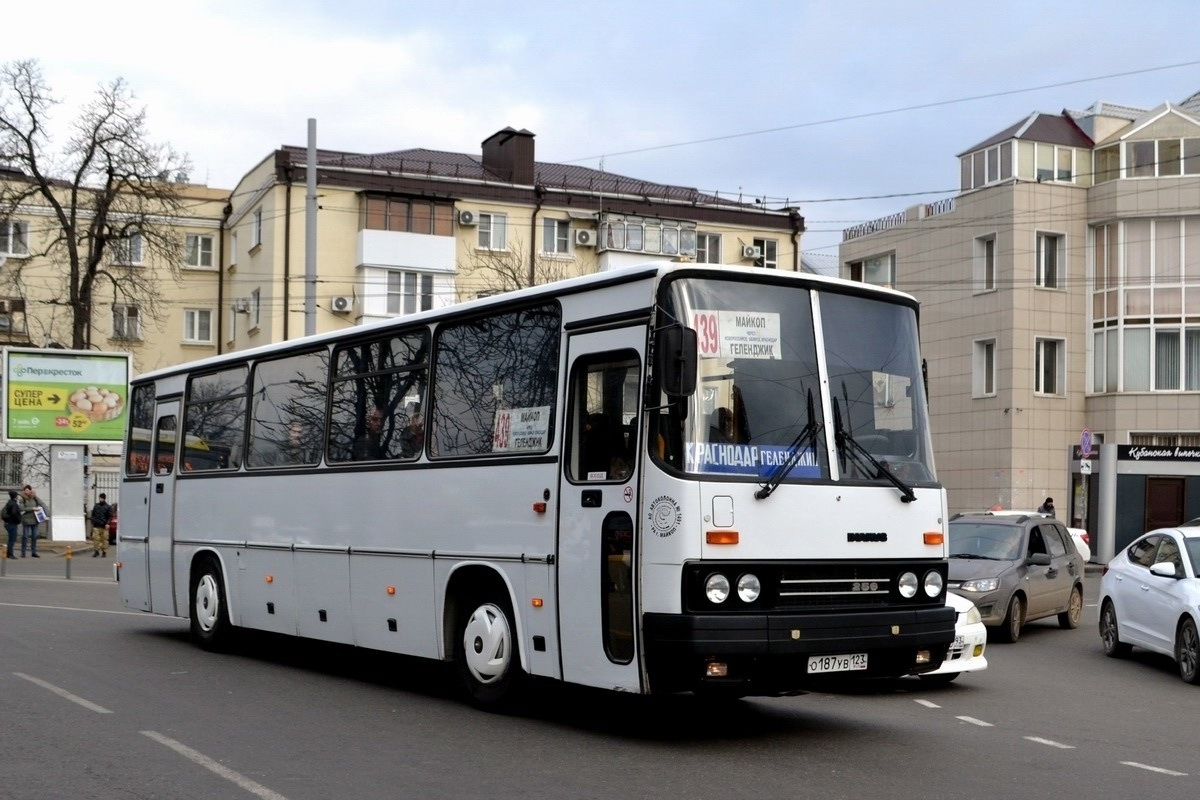 Адыгея, Ikarus 256.21H № О 187 УВ 123
