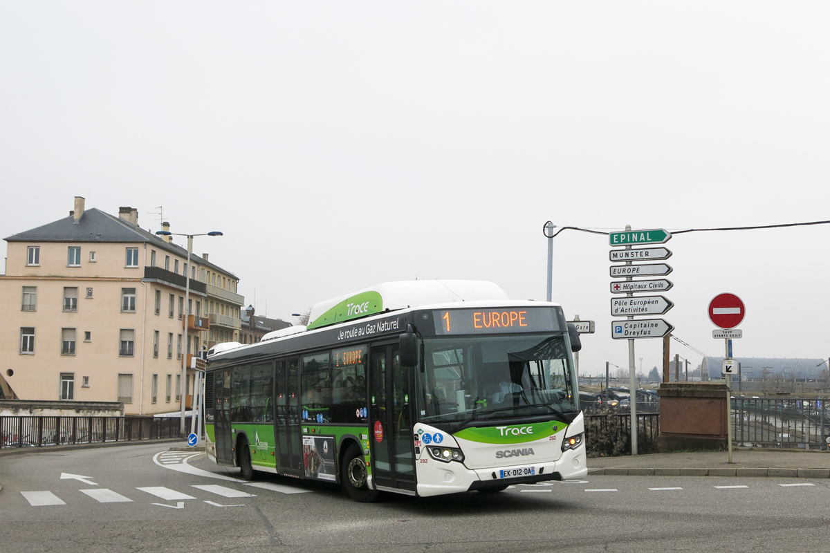 Франция, Scania Citywide LF № 282