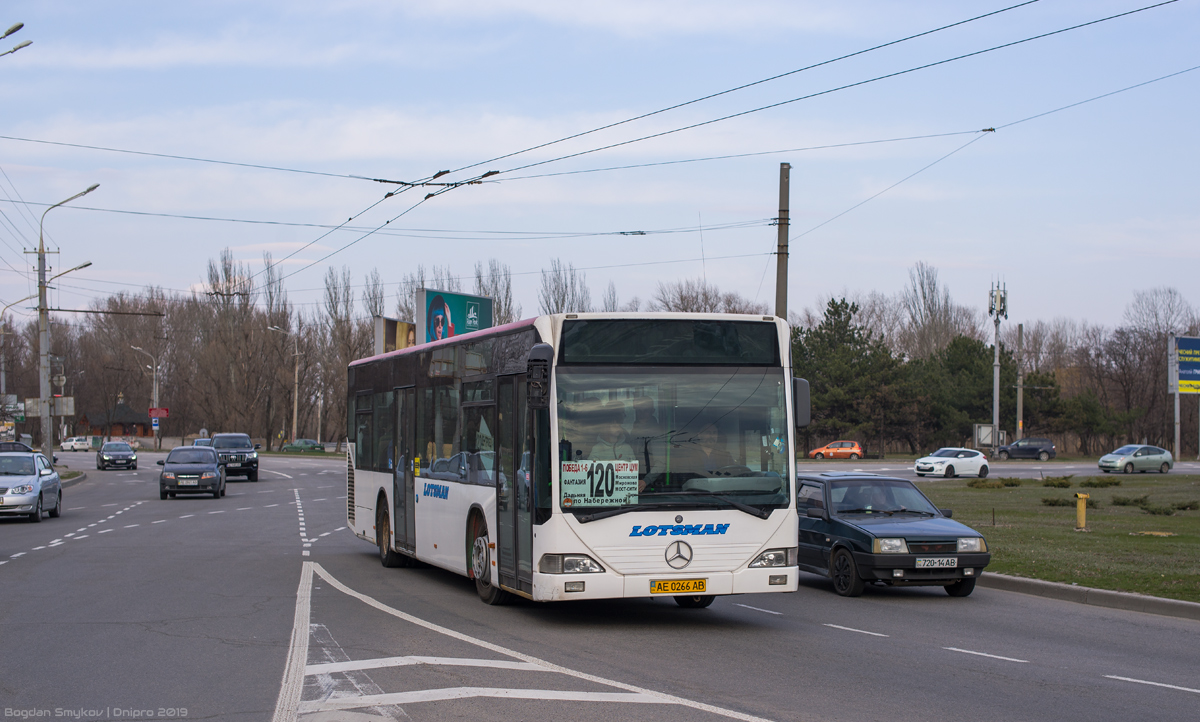 Dnepropetrovsk region, Mercedes-Benz O530 Citaro № AE 0266 AB