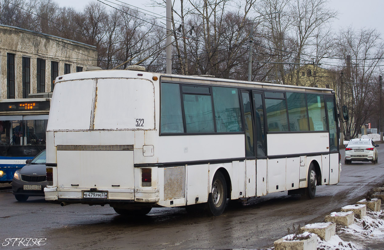 Obwód włodzimierski, Setra S215UL Nr В 479 РМ 33