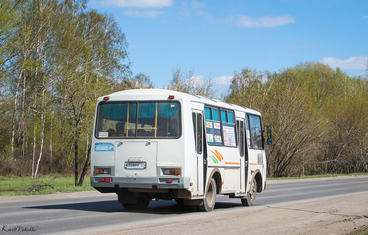 Новосибирская область, ПАЗ-32054 № В 708 РУ 154