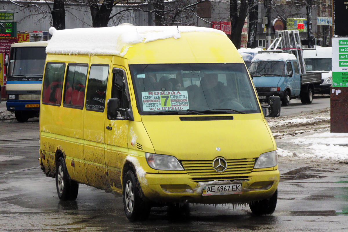 Днепропетровская область, Mercedes-Benz Sprinter W903 311CDI № AE 4967 EK