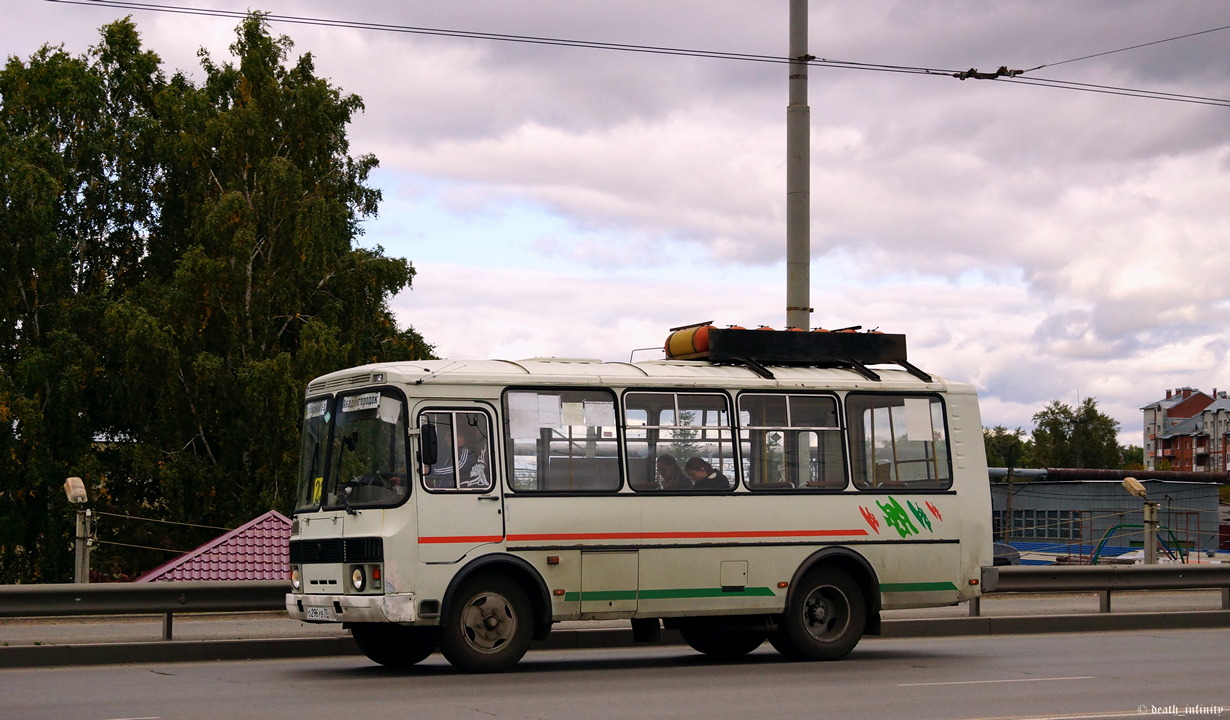 Томская область, ПАЗ-32054 № О 296 УВ 70