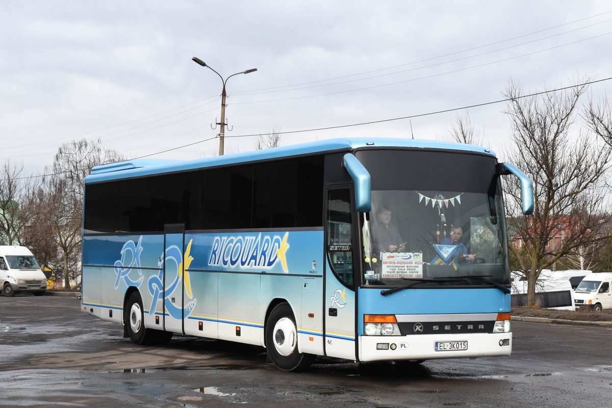 Польша, Setra S315GT-HD № EL 3K015