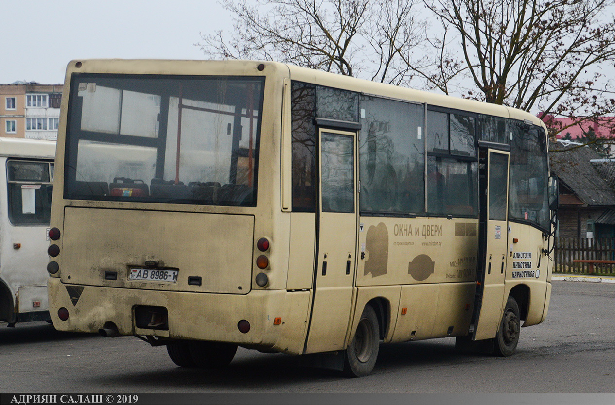 Брестская область, МАЗ-256.200 № 14672