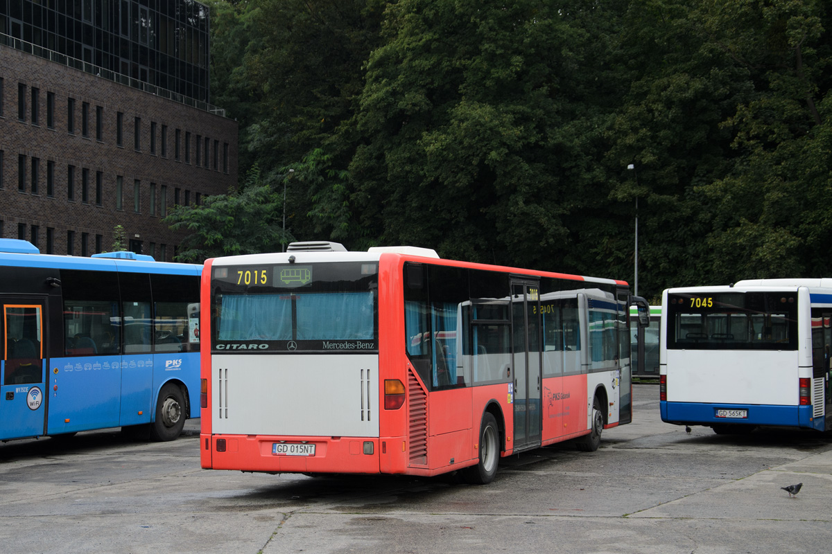 Польша, Mercedes-Benz O530Ü Citaro Ü № 7015