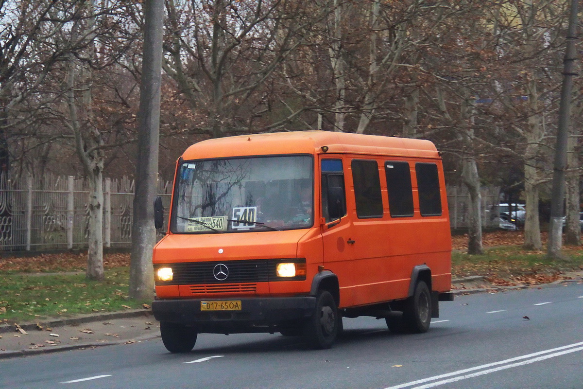 Одесская область, Mercedes-Benz T2 609D № 017-65 ОА