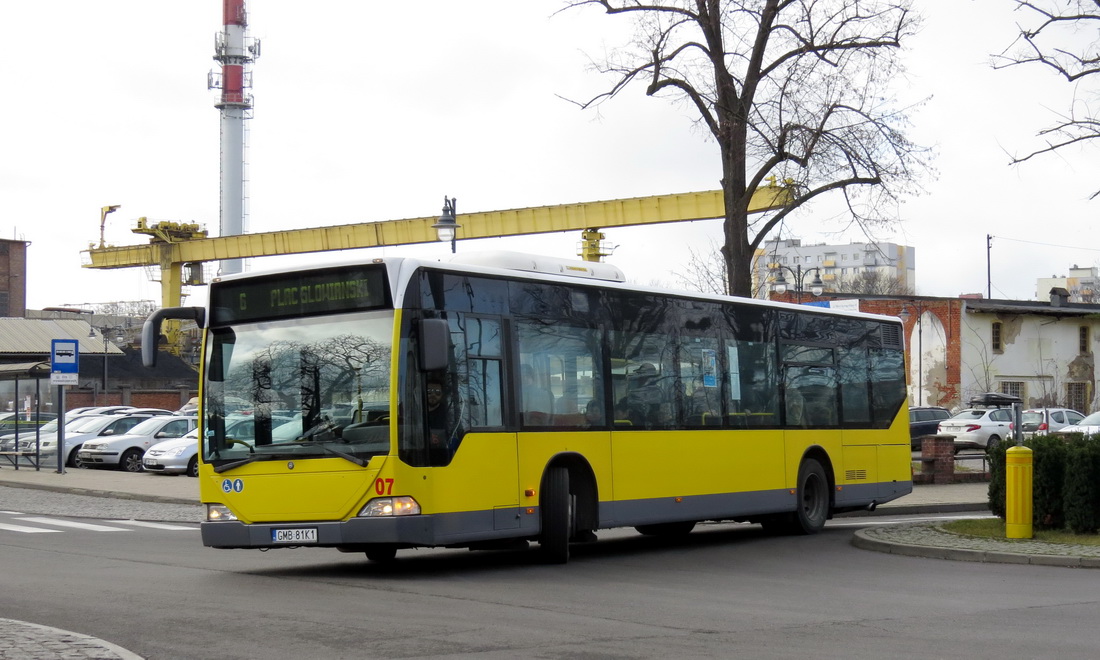 Польша, Mercedes-Benz O530 Citaro № 07