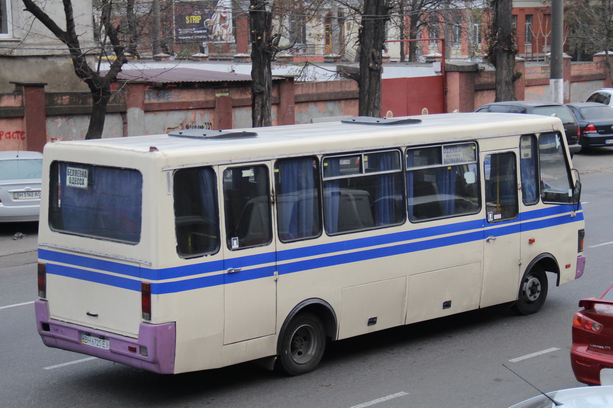 Одесская область, БАЗ-А079.23 "Мальва" № BH 6725 EI