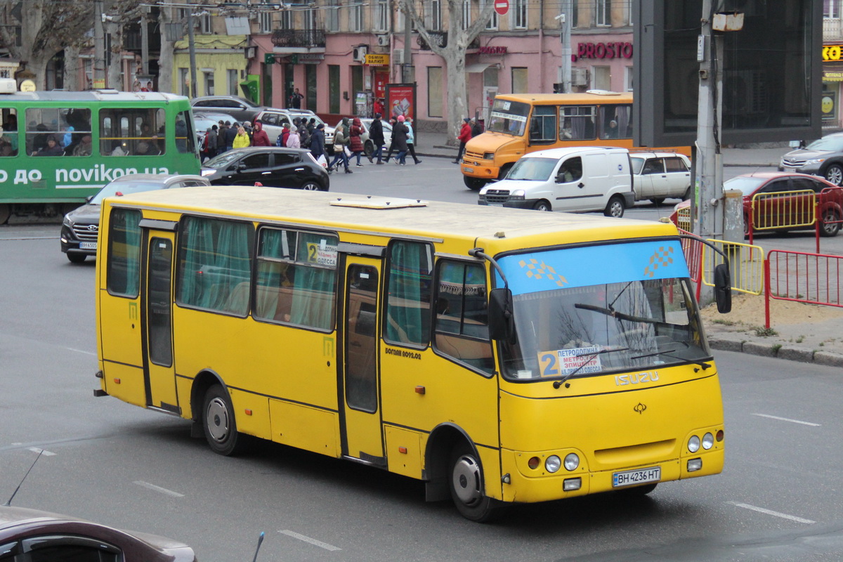 Одесская область, Богдан А09302 № BH 4236 HT