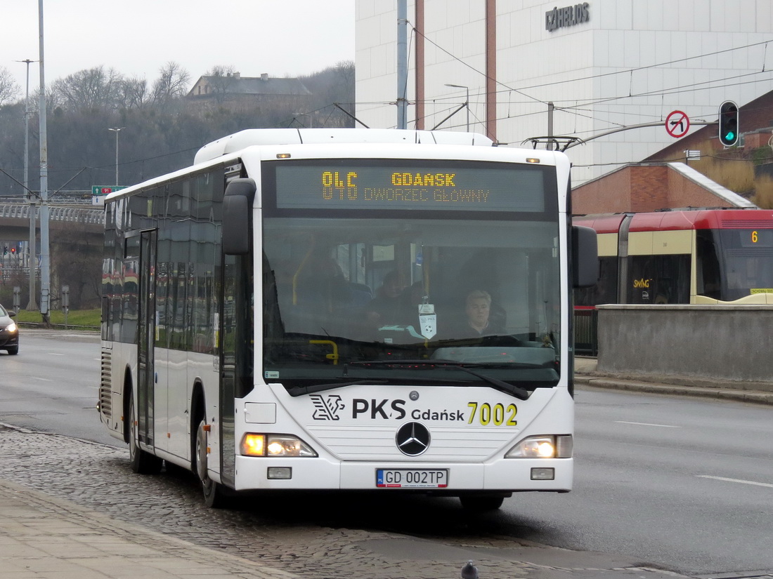 Польша, Mercedes-Benz O530Ü Citaro Ü № 7002