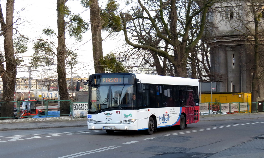 Польша, Solaris Urbino III 8.9 LE № 03