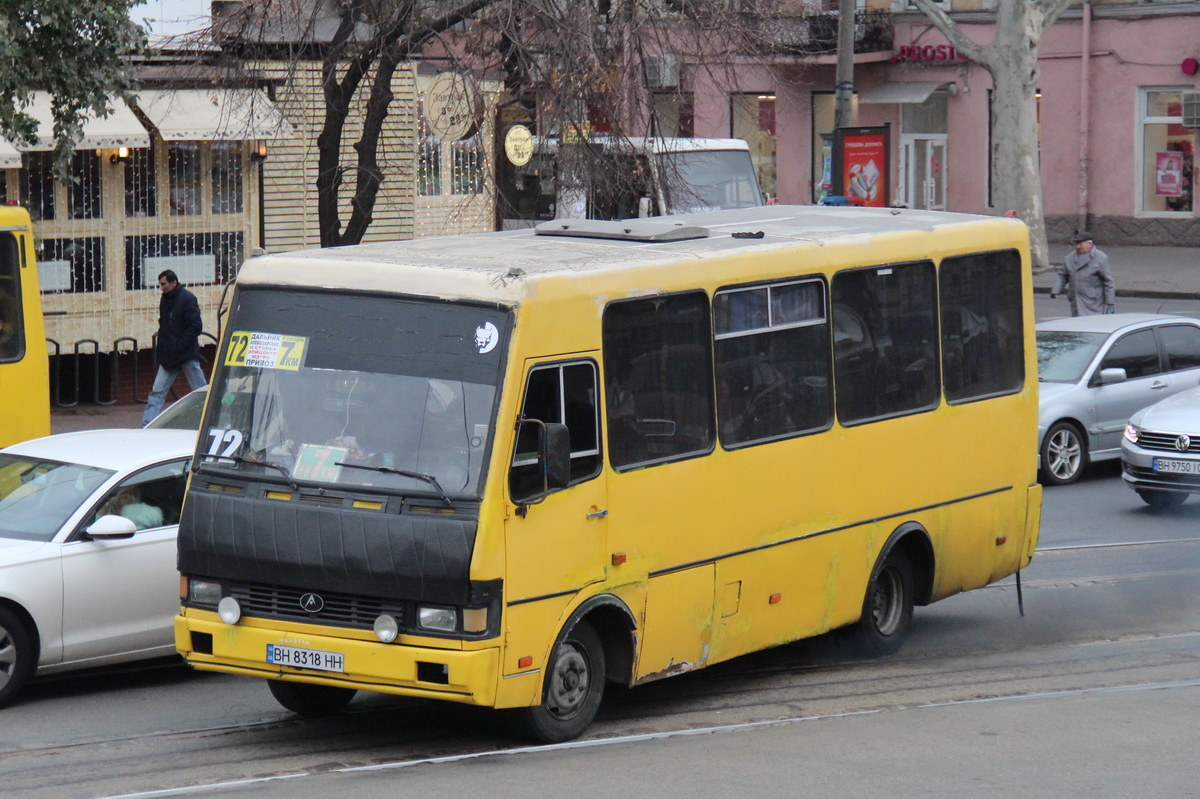 Одесская область, БАЗ-А079.04 "Эталон" № BH 8318 HH