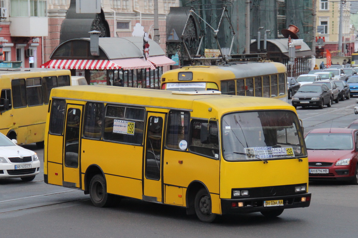 Odessa region, Bogdan A091 # BH 0264 AA