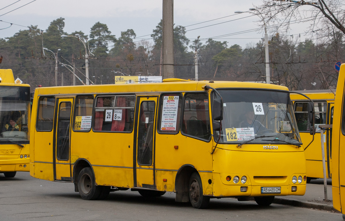 Киев, Богдан А09201 № AB 6455 CM