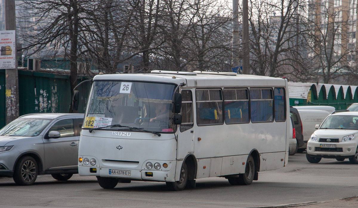 Киев, Богдан А09201 (ЛуАЗ) № AA 4578 EI