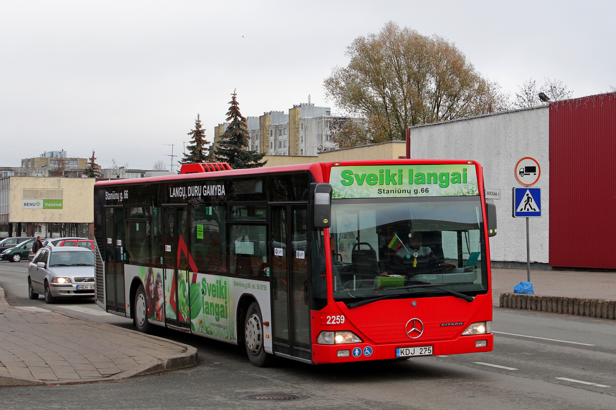 Литва, Mercedes-Benz O530 Citaro № 2259