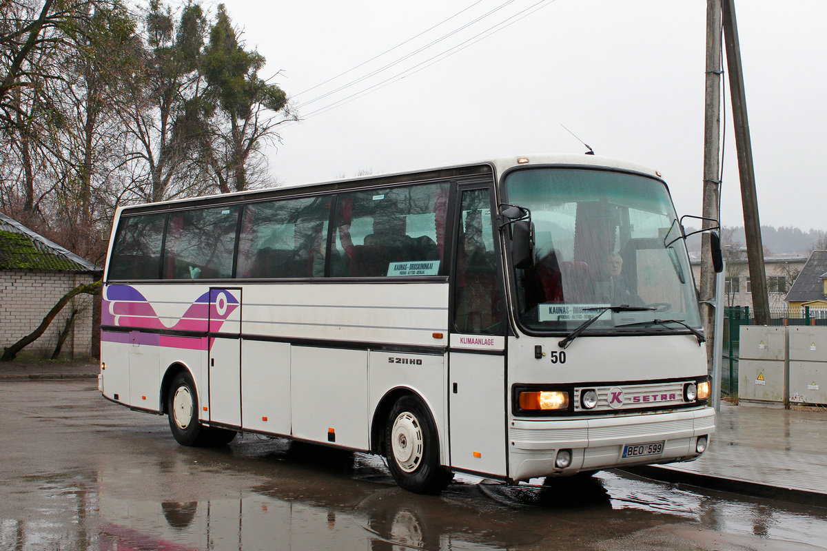 Литва, Setra S211HD № 50