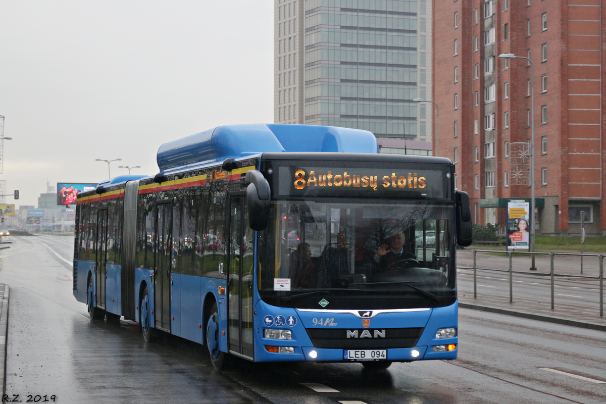 Литва, MAN A23 Lion's City G NG313 CNG № 94