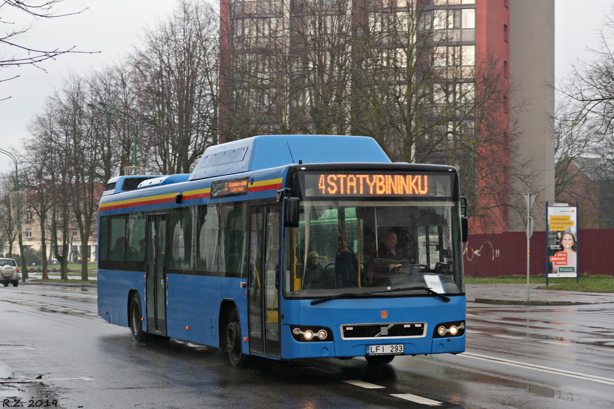 Литва, Volvo 7700 CNG № LFI 293