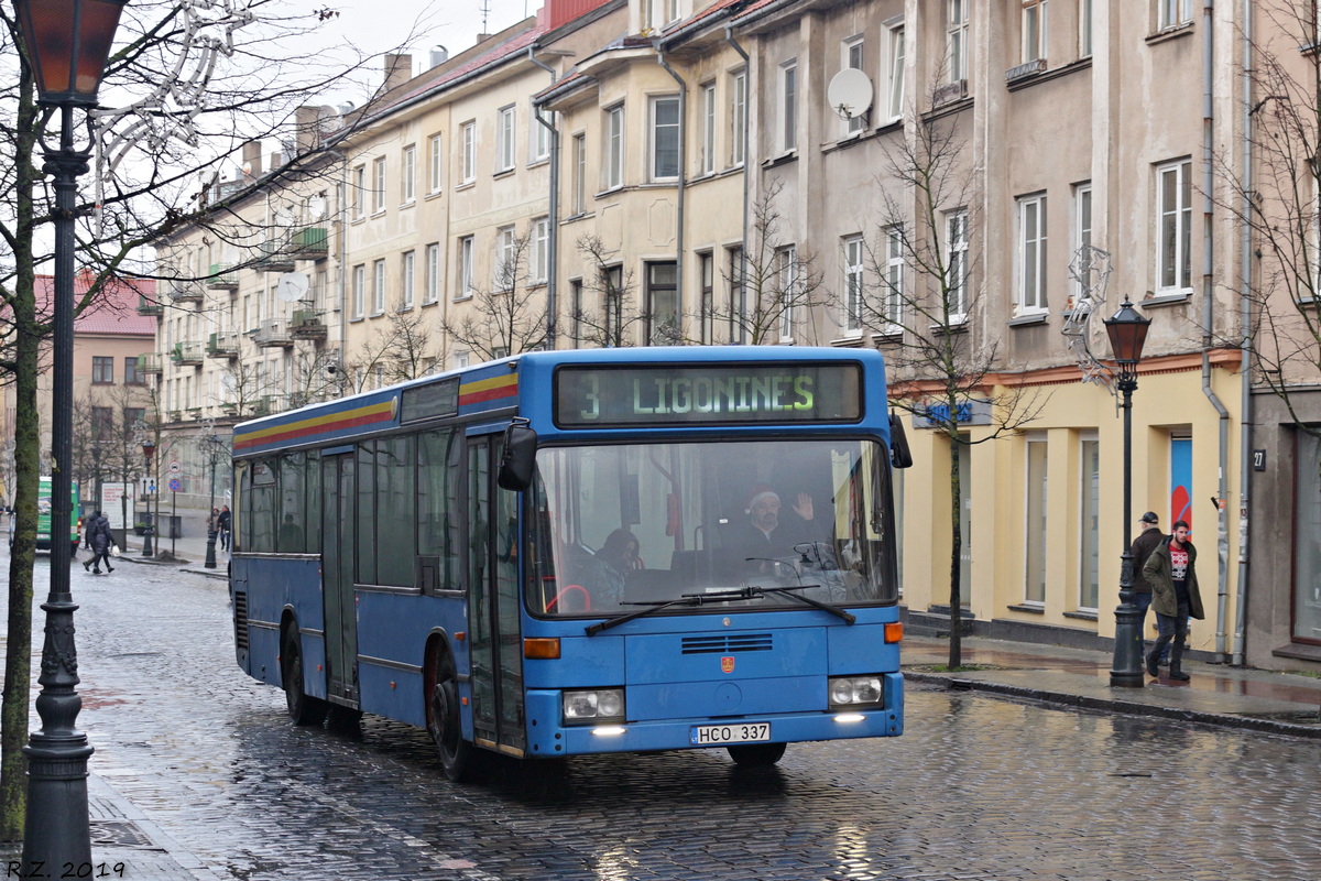 Литва, Mercedes-Benz O405N2 № HCO 337