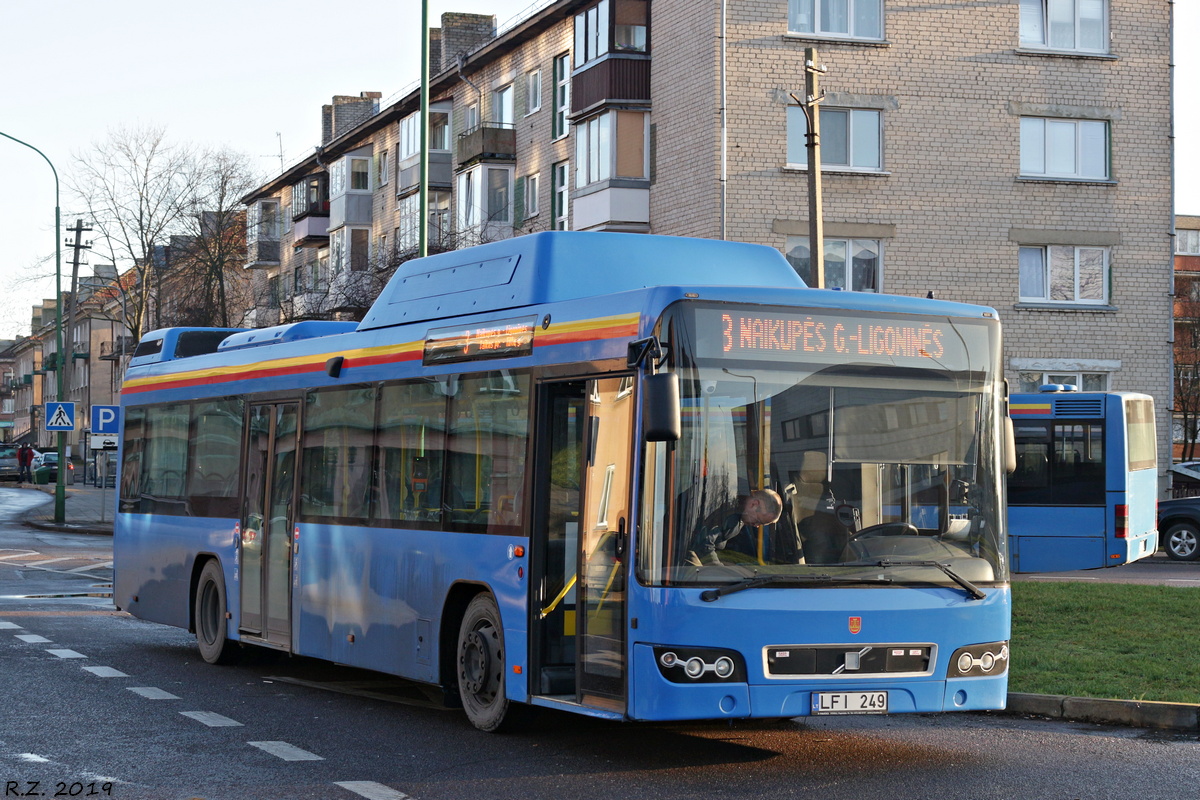 Litwa, Volvo 7700 CNG Nr LFI 249