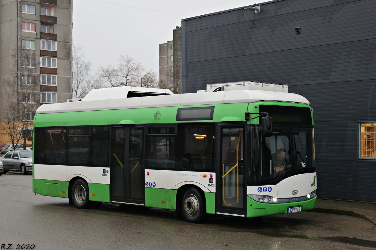 Литва, Solaris Urbino III 8.9 LE electric № 400