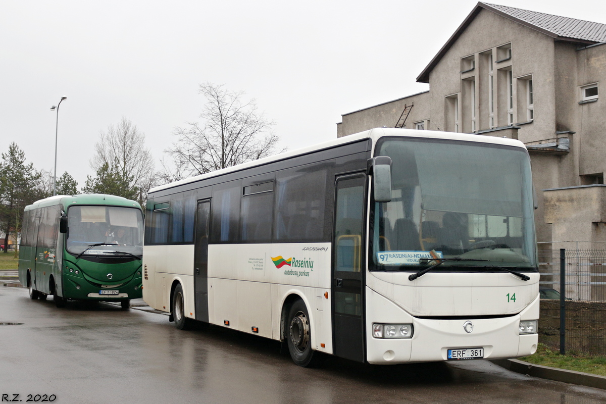 Литва, Irisbus Crossway 12M № 14