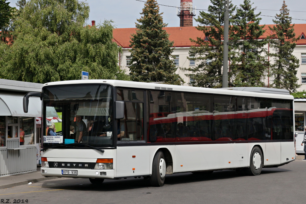 Литва, Setra S315NF № KPB 936