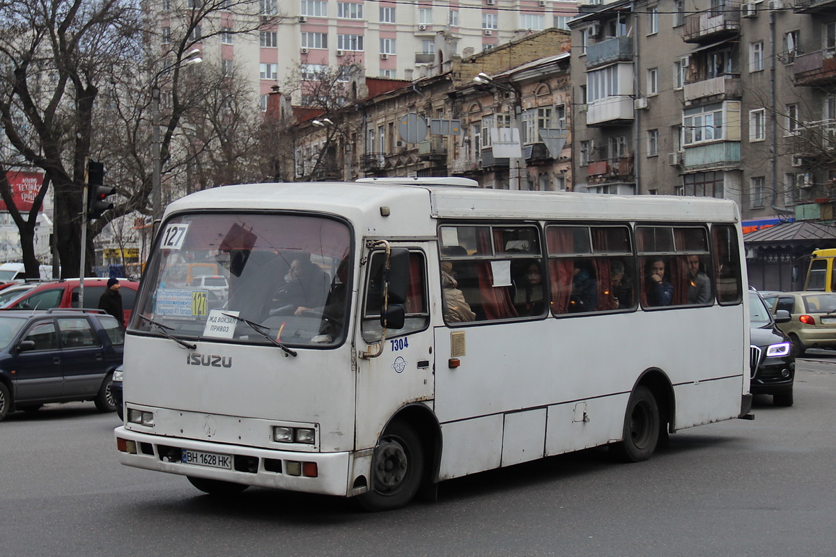 Одесская область, Богдан А091 № 7304