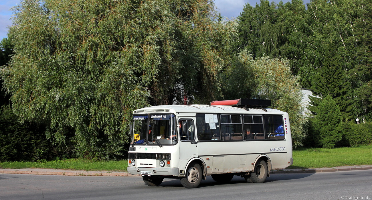 Томская область, ПАЗ-32054 № Х 146 АХ 138