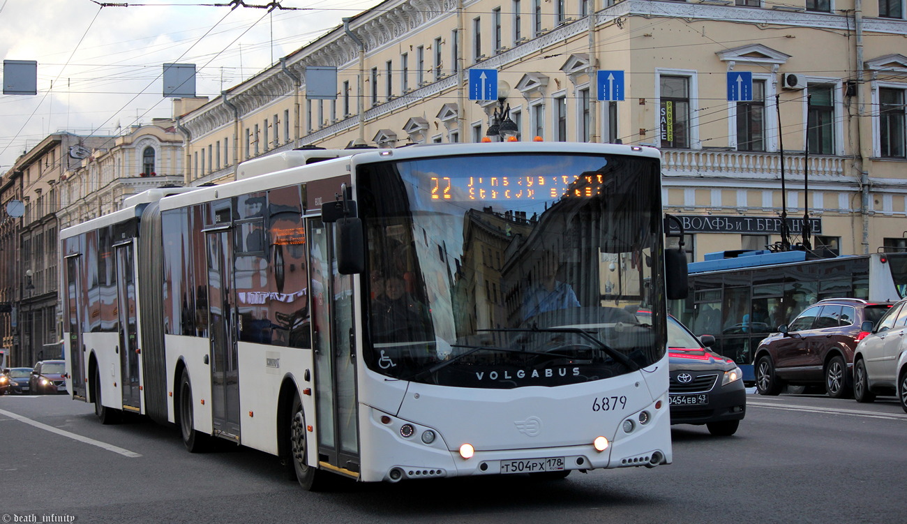 Санкт-Петербург, Volgabus-6271.00 № 6879