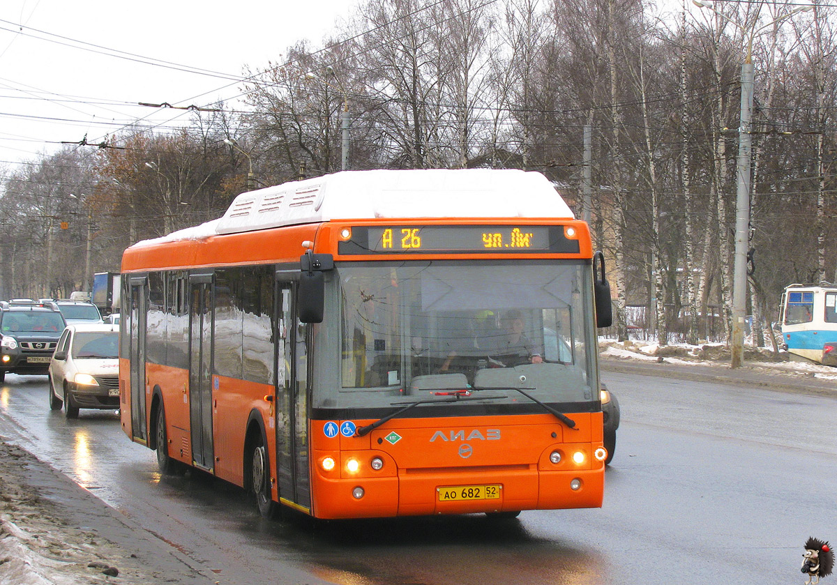 Нижегородская область, ЛиАЗ-5292.67 (CNG) № 31073