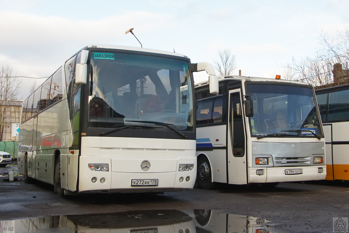 Санкт-Петербург, Mercedes-Benz O350-15RHD Tourismo № Х 272 АК 178