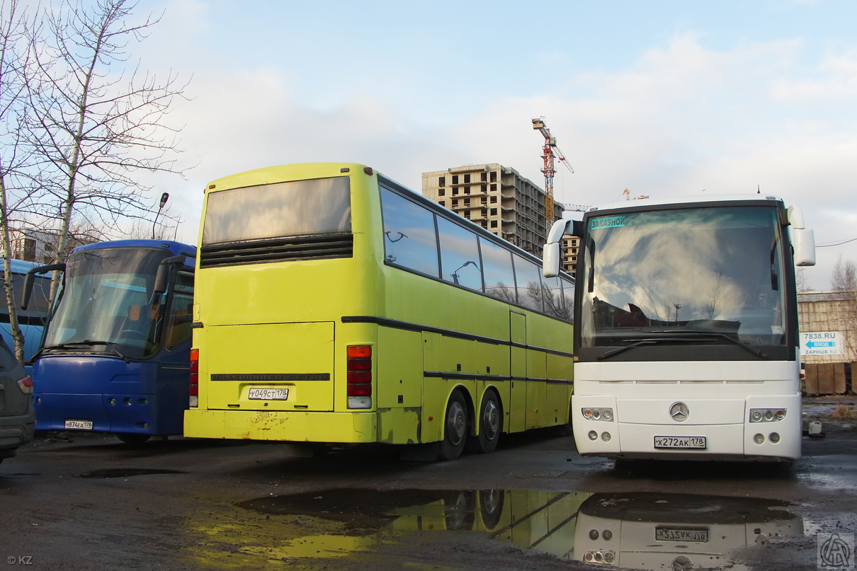 Санкт-Петербург, Setra S215HDH № У 049 СТ 178