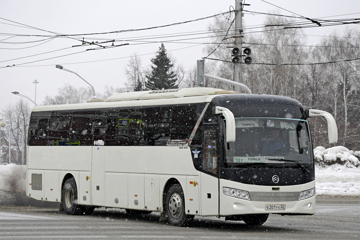 Алтайский край, Golden Dragon XML6127JR Snow Leopard № Е 201 УХ 22