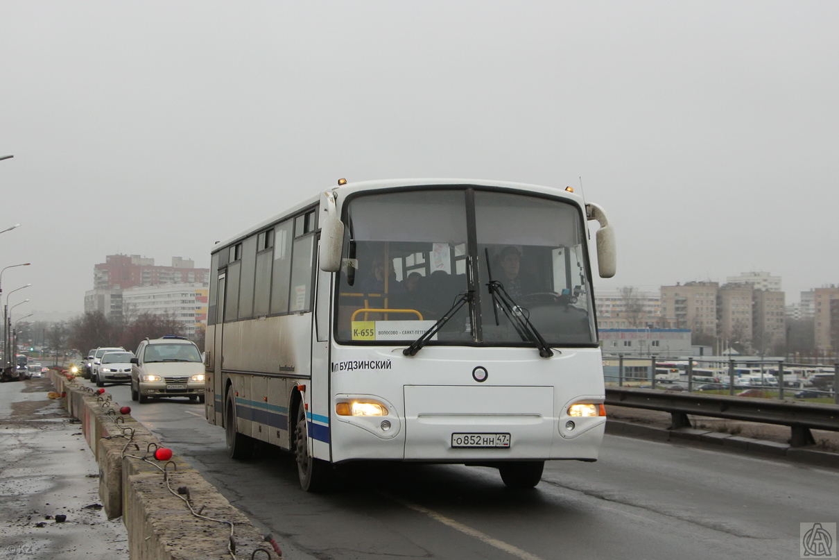 Ленинградская область, КАвЗ-4238-42 № О 852 НН 47