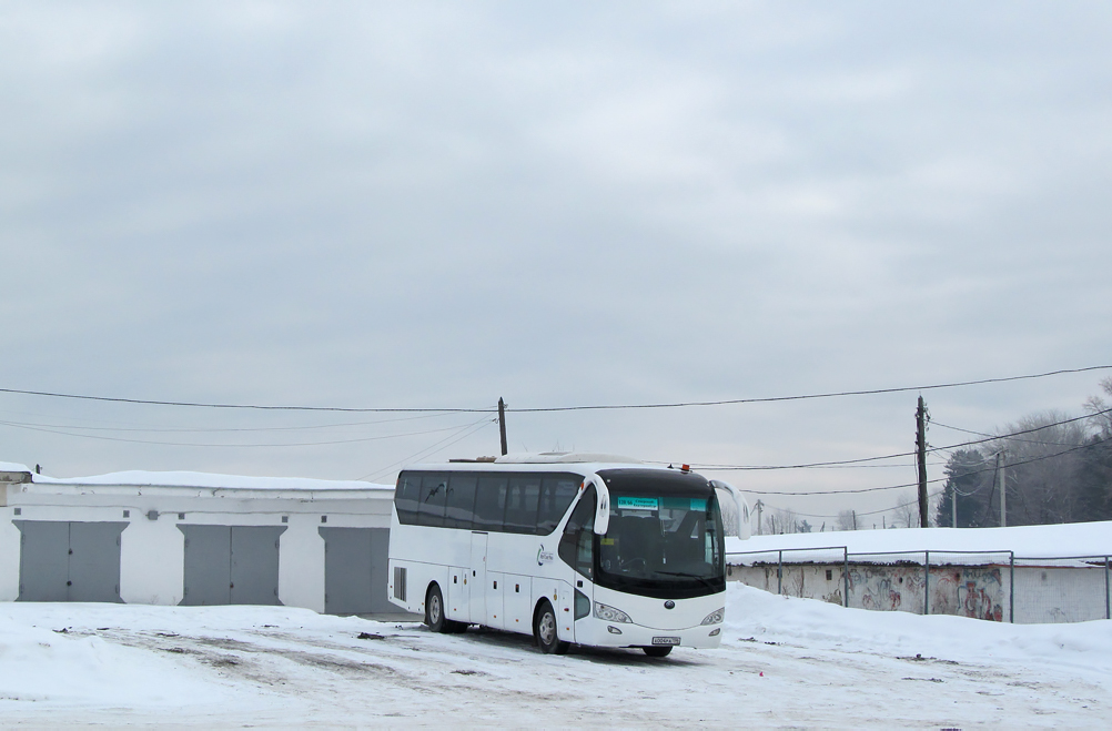 Свердловская область, Yutong ZK6129H № А 004 РА 196