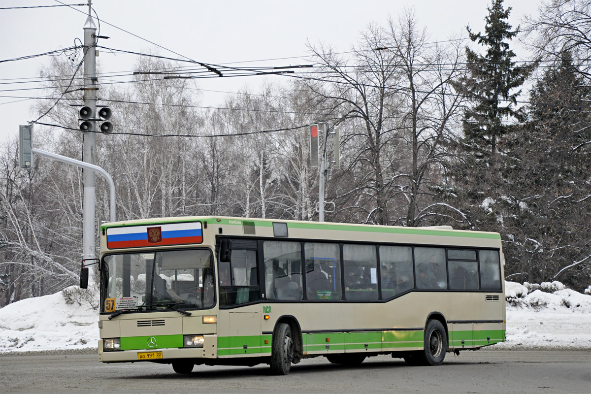 Алтайский край, Mercedes-Benz O405N2 № АО 991 22