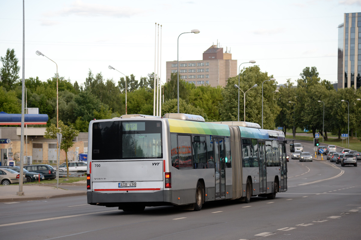 Литва, Volvo 7700A № 700