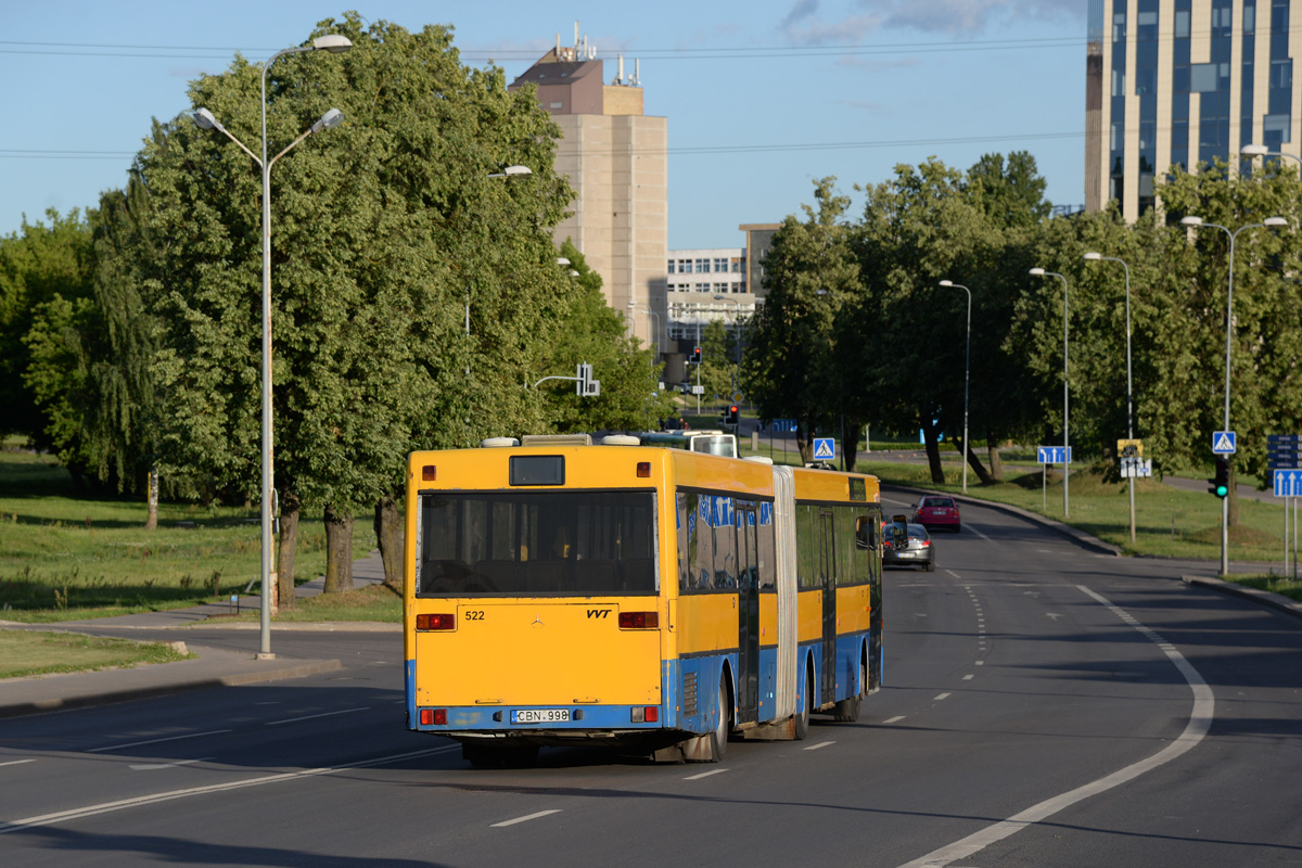 Litwa, Mercedes-Benz O405G Nr 522