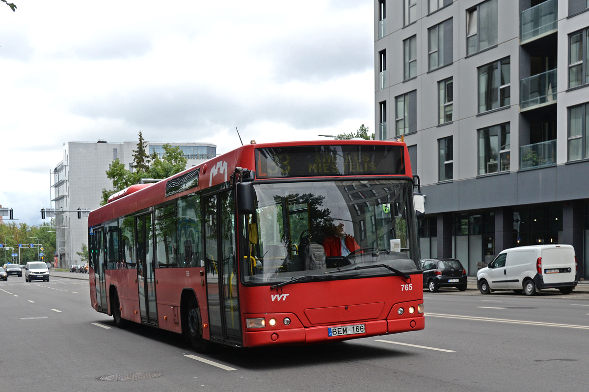 Литва, Volvo 7700 № 765