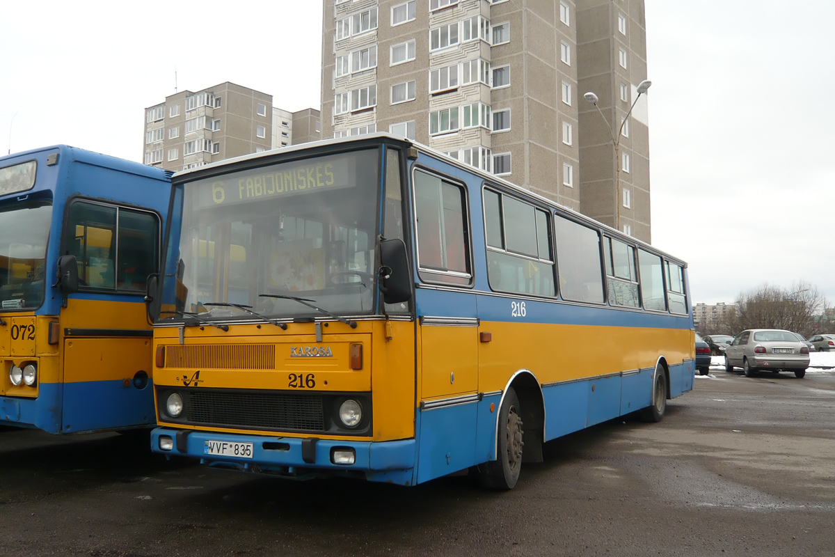 Литва, Karosa B832.1662 № 216