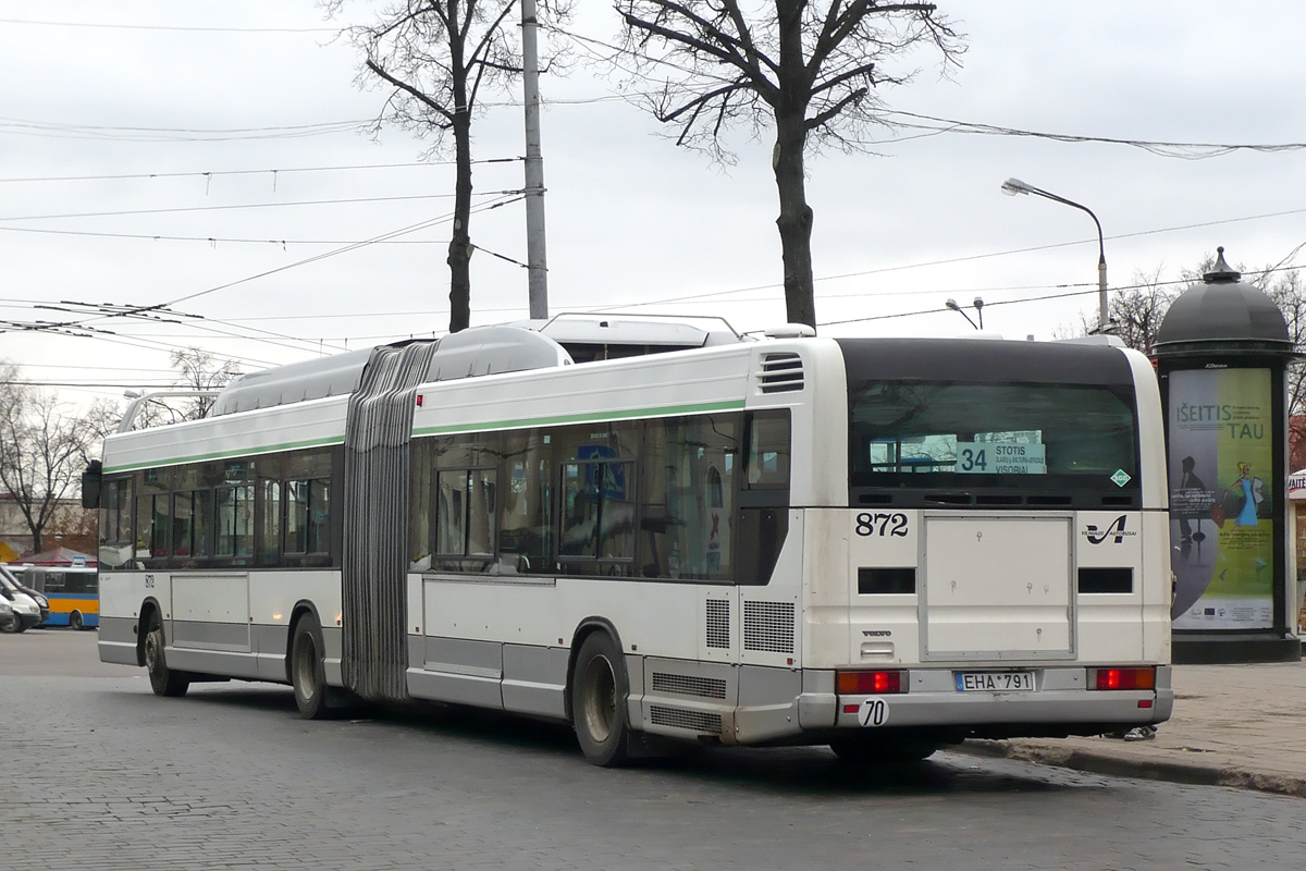 Литва, Heuliez GX417 GNV № 872