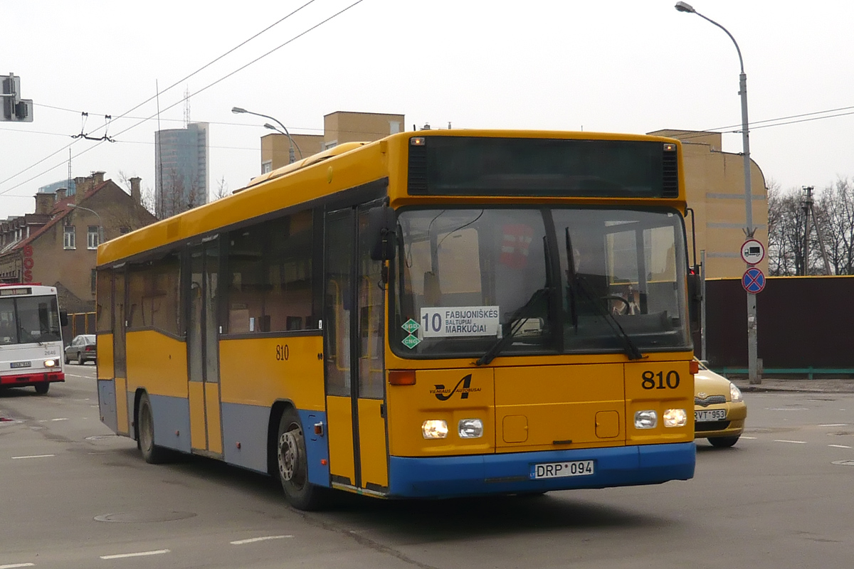 Литва, Carrus K204 City L № 810