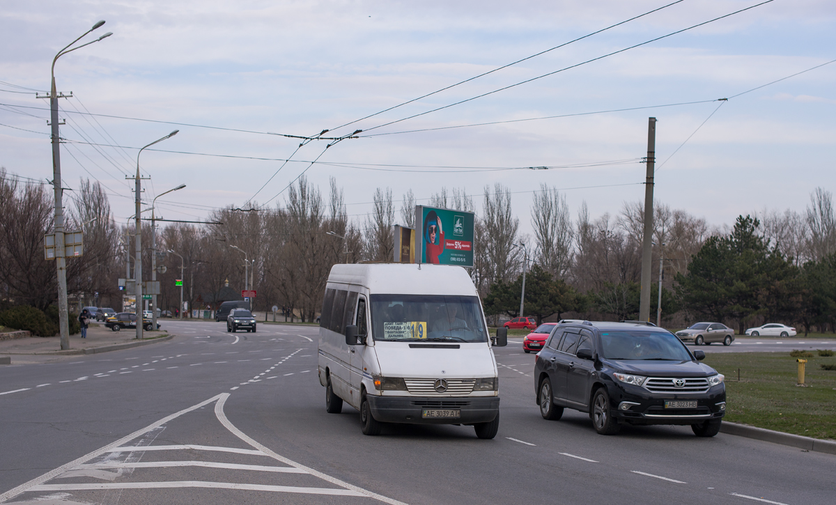 Днепропетровская область, Mercedes-Benz Sprinter W903 308D № AE 3039 AI