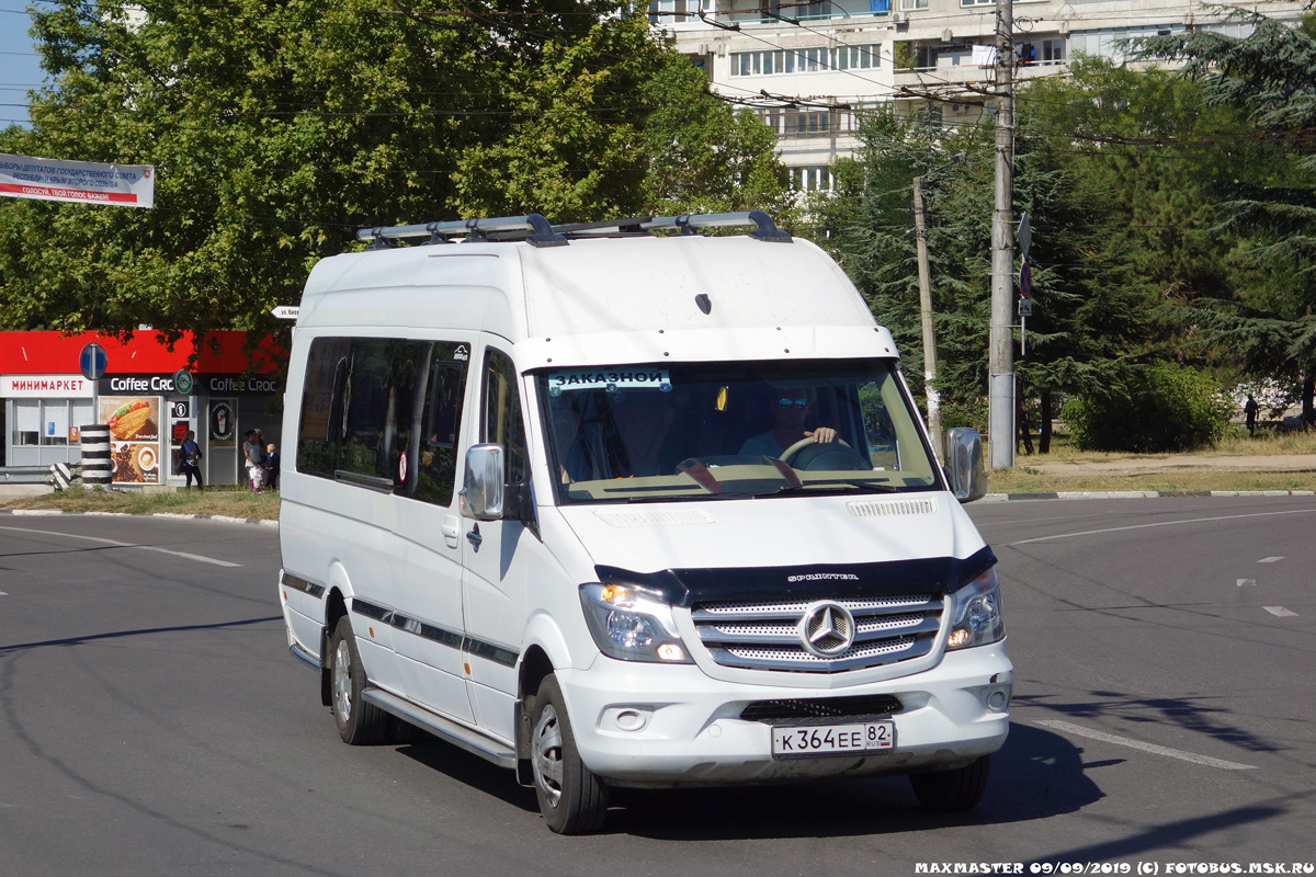 Республика Крым, Луидор-22360C (MB Sprinter) № К 364 ЕЕ 82