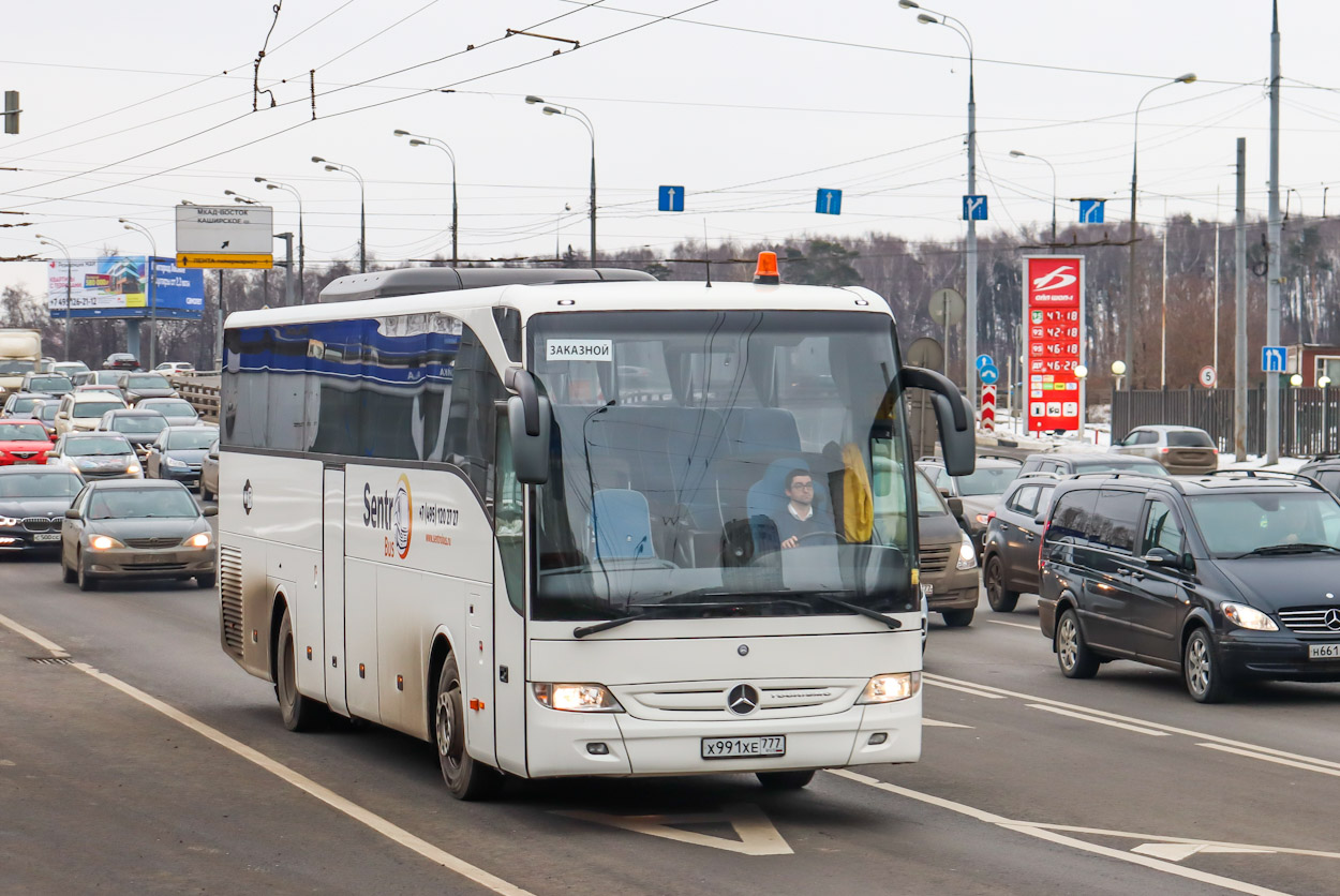 Москва, Mercedes-Benz Tourismo II 15RHD № Х 991 ХЕ 777